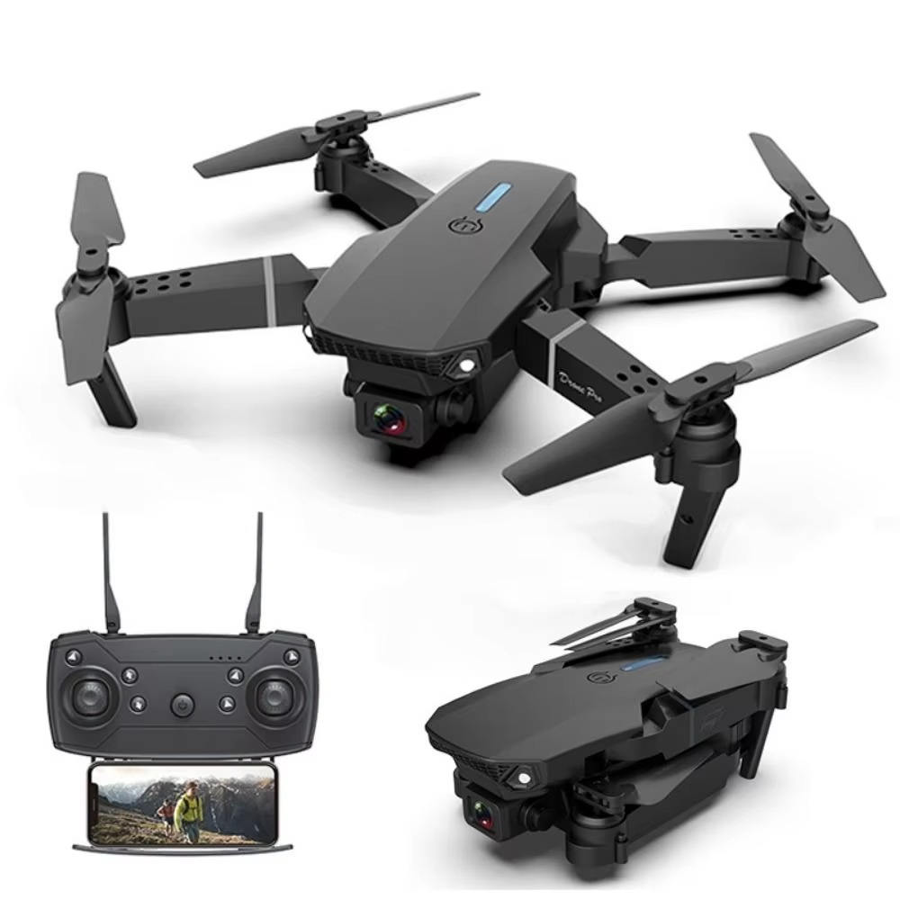 High Quality E88 E99 Mini 4K HD Camera WiFi FPV Wide-Angle HD Altitude Hold Foldable