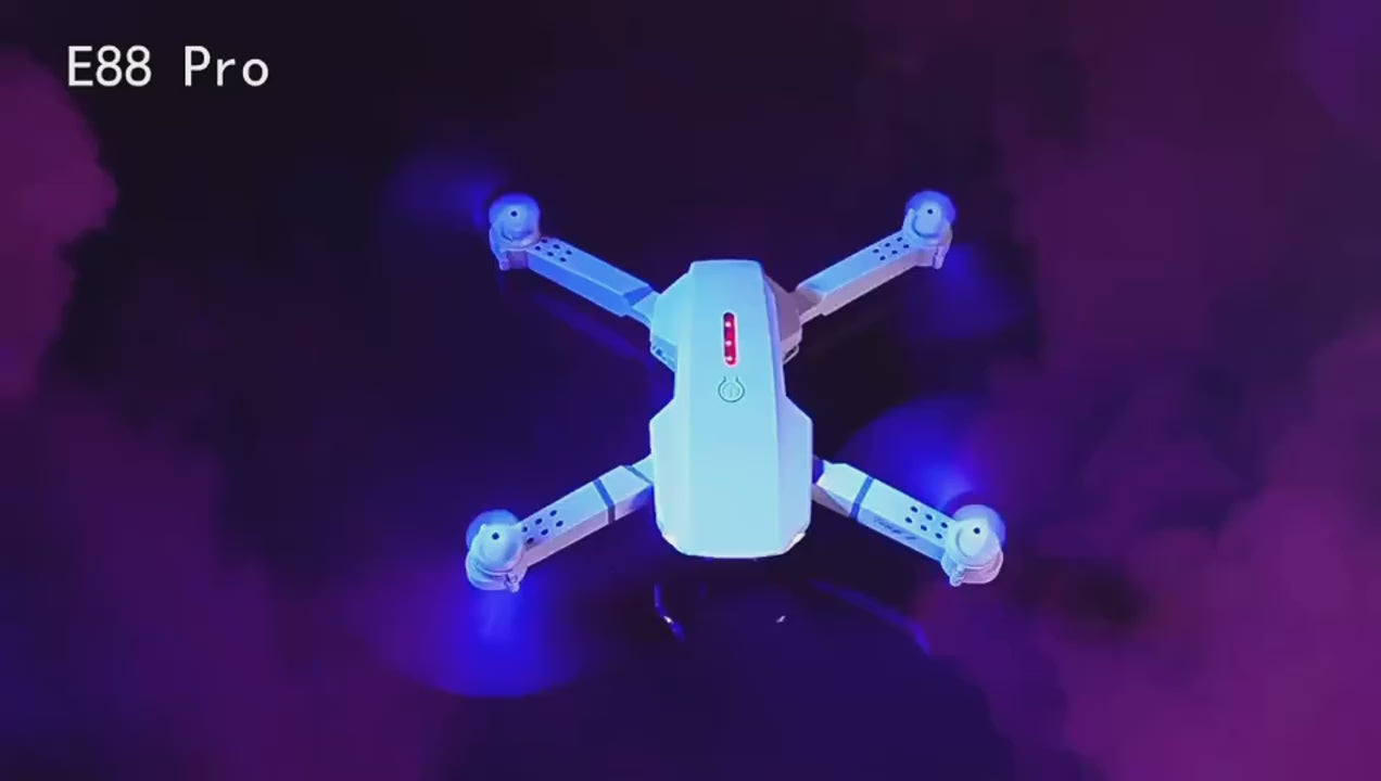 High Quality E88 E99 Mini 4K HD Camera WiFi FPV Wide-Angle HD Altitude Hold Foldable